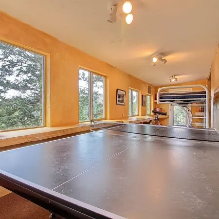 Fawn Haven Cabin Bailey Colorado Huge Deck with View and 1 Acre Fenced Dog Run