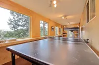 Fawn Haven Cabin Bailey Colorado Huge Deck with View and 1 Acre Fenced Dog Run