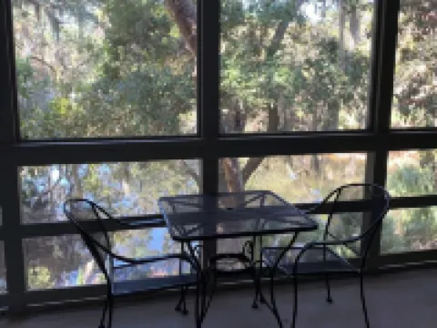 2nd Floor Villa Overlooking Lagoon Check out our sister property #7166339 Hotels in Kiawah Island