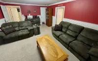 GREAT LOCATION! Private and roomy 1 bdrm, bath & den