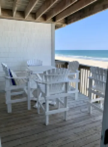 Newly Renovated- Oceanfront Condo Queen’s Grant - WiFi, Pool, Boat Ramp & Dock