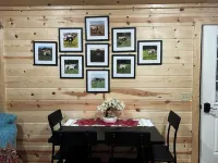 Spring Retreat with Private deck, pets welcome