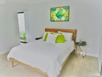 A tropical getaway for families and friends, including your furry ones!