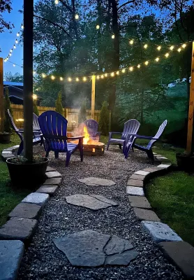 Family Getaway in a Classic Cozy Log Cabin
