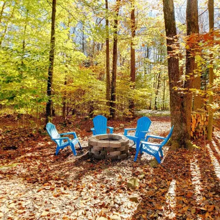 Lake Naomi Poconos Gem★HotTub+Game Room+Fire Pit Mid-Mod Chalet★Golden Owl PA