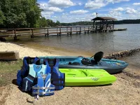 The Green Heron Cottage is close to Auburn, AL, Columbus, GA & Pine Mountain, GA