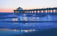 NEW! Ocean View Beach House Steps from the Sand