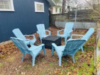 NEW Dog and Family Friendly Cabin w/Fire Pit, Remodeled, Centrally Located