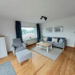 Gemütliche Erdgeschosswohnung mit Terrasse Hotels in Stinteck