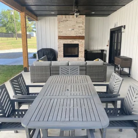 “Lake Escape”- Lake House @ Lake of Arbuckle’s