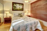 BEST LOCATION in Kihei! 1BD/1BA by the BEACH! A/C, Clean, Cozy, Wifi, Beach Gear