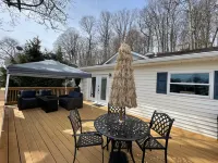 Lakeside Home w/Lake Access, Dock & Water Views!