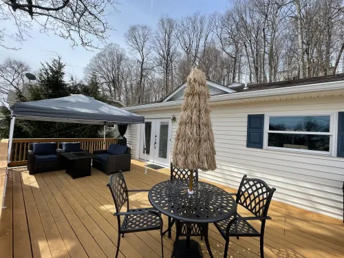 Lakeside Home w/Lake Access, Dock & Water Views!