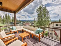 Elevated Mountain Retreat—Private, Spacious, Minutes from Adventure フレイザーのホテル