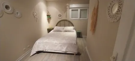 Grand T2 Appartement Face Océan Отели рядом с достопримечательностью «Mer»