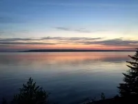 Point Iroquois Beach Cabin- On Lake Superior
