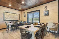 6-Bed Cabin w/ Indoor Pool & Game Room – Sleeps 22