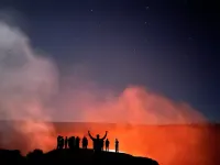 Mermaid Lair Near Worlds Most Active Volcano!
