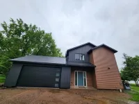 New Modern Lakefront Cabin on West Rush Lake