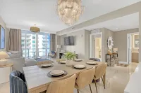 Brand New Beachfront 2 bed/2.5ba Condo in 5 star resort Palm Beach area