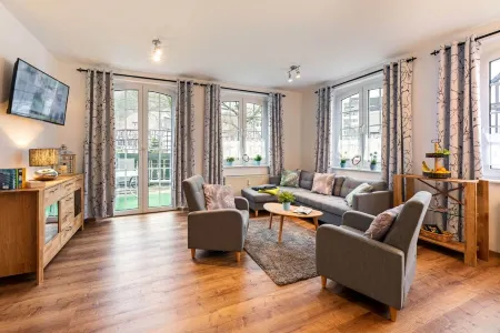 Vacation apartment "Katarina 1", right next to Landhotel Albers - your landlords