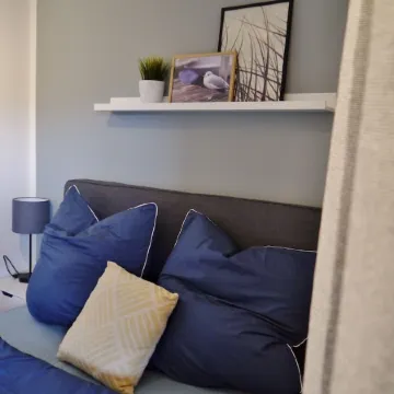 Modern holiday apartment with terrace in Büsum
