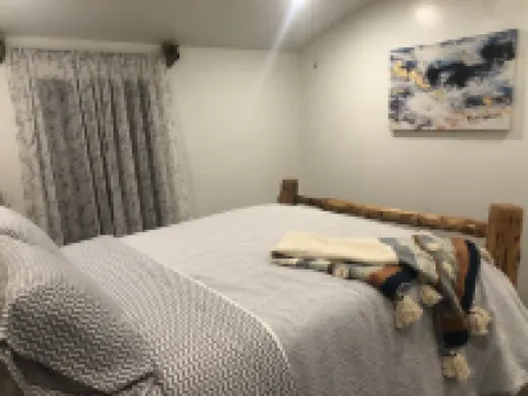 Modern Barn near Logan but in a quiet neighborhood.