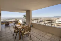 Duplex Penthouse-18-19th Floor-City Centre-Top Views-Terrace-2 Free Parking Hotels in Beiro