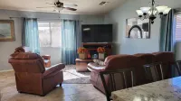 This amazing home boasts a wonderful open floor plan, a formal dining area.