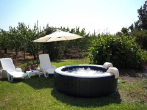 Indipendent Semi-Detached Villa in the Countryside, Surrounded by Greenery