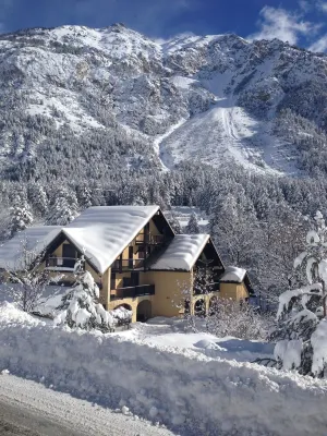 "Alps of light", Clarée Valley, on the border between France and Italy.