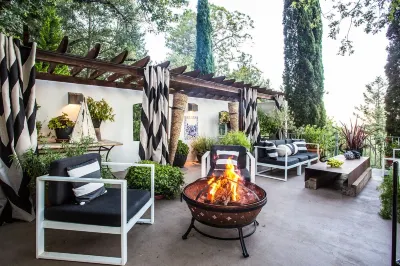 Modern Compound on Private Vineyard, Complete with Guest House