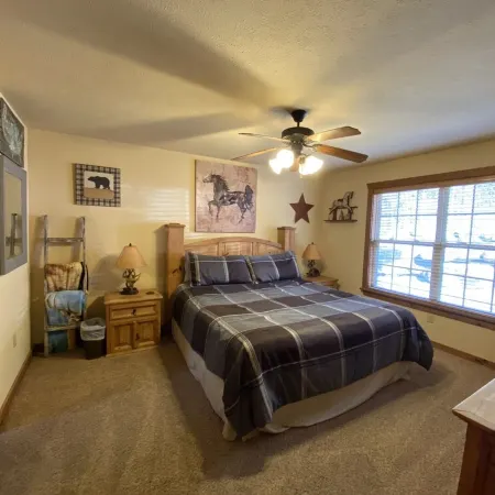 Best Rustic Cabin Retreat in StoneBridge!  Experienced host, BBQ area, SDC, A++