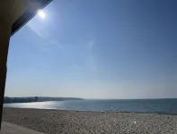 Feet in the sand