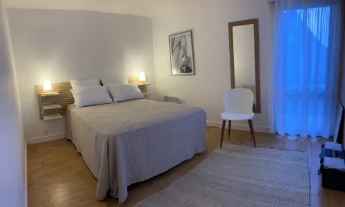 Presquîle de Rhuys Appartement vue Mer. Première Ligne - Wifi