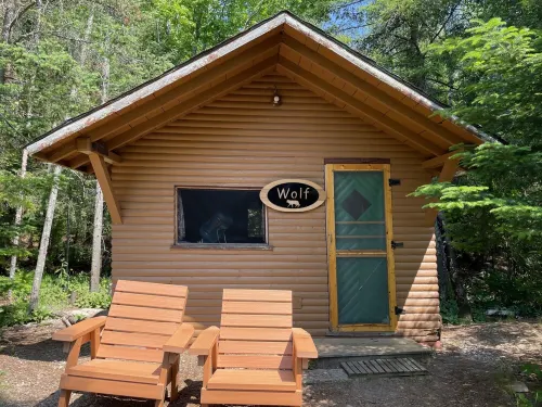 Wolf Cabin at Wilderness Wind, Ely, MN