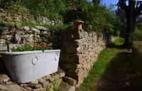 Apartment in villa with garden and view over Florence