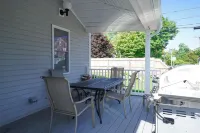 New Coastal House, Steps to Keyes Beach, Main Street, Harbor; AC, Linens, Wi-Fi