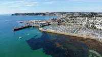 Sunrise Apartment 2 Bed Amazing Location Sea Castle View Cornwall UK