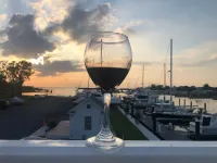 The Crows Nest. <br>Sunsets at the Harbor. Enjoy bird’s eye view. Unique location!
