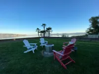 Luxe and Spacious Lakefront House with Brand New Dock and Boat Lift