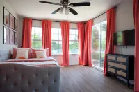 Hot Tub, Tree House, Speakeasy, Outdoor Games, Fire Pit, Arcade Games, Farm Stay