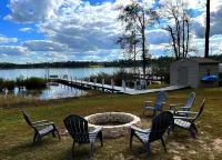 Lake House Getaway on Silver Lake Near Panama City Beach, FL & Marianna, FL