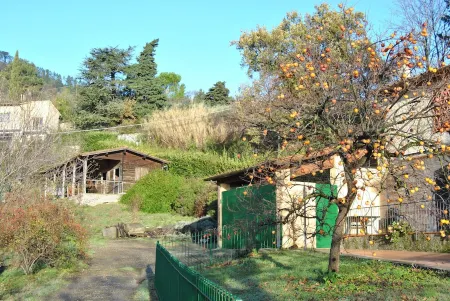 Former Barn in the countryside, scenic, overlooking Florence