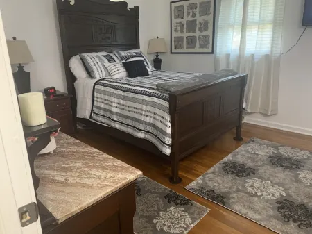 Miss Reba's Love is a charming house with a warm Kentucky feel.