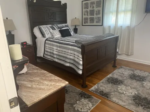 Miss Reba's Love is a charming house with a warm Kentucky feel.