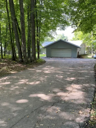 Beautiful Sunset Beach Lake House on Lake Chetac
