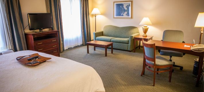 Hampton Inn & Suites Springfield-Southwest Hotels in Sangamon County