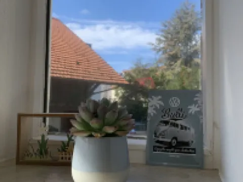 5 minutes from the OUTLET Large XL vacation business city family apartment for 6 guests Hotels in Metzingen