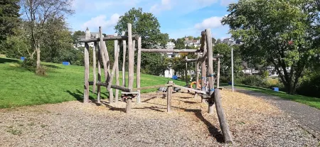 Apartment "Mittendrin" with large loggia on Lake Sorpe